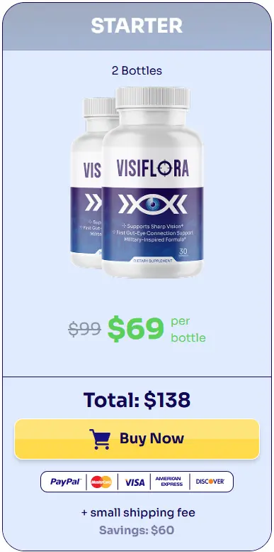 VisiFlora one bottle